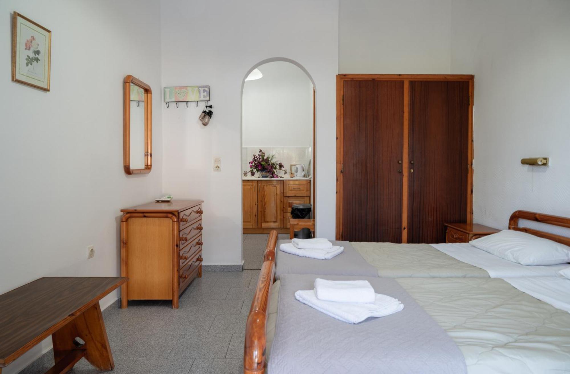 Ulisse Apartments パレオカストリッツア エクステリア 写真