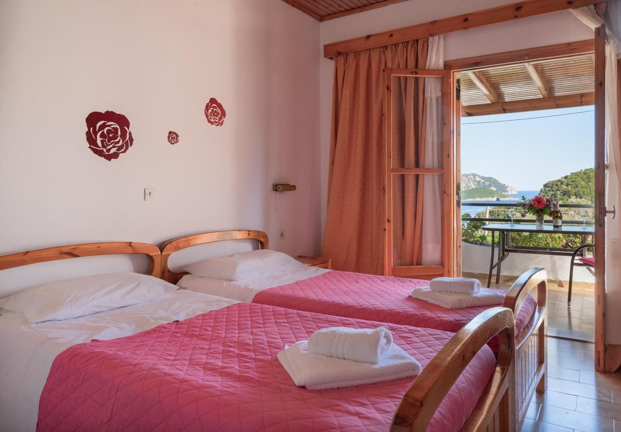 Ulisse Apartments パレオカストリッツア エクステリア 写真